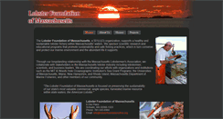 Desktop Screenshot of lobsterfoundationofma.org